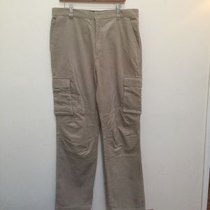 Cargo Corduroy Pants
